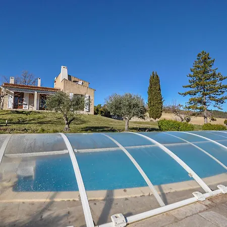 In Saint-laurent-du-verdo With Outdoor Swimming Pool Saint-Laurent-du-Verdon