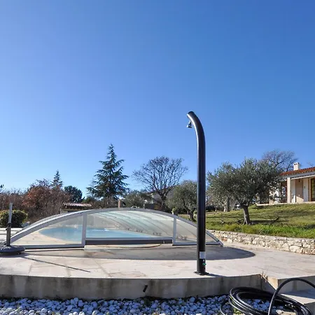 In Saint-laurent-du-verdo With Outdoor Swimming Pool *