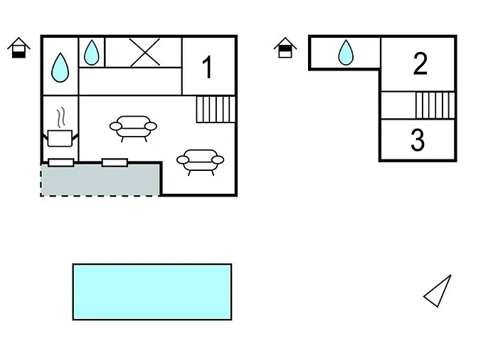 Gorgeous In Saint-laurent-du-verdo Holiday home